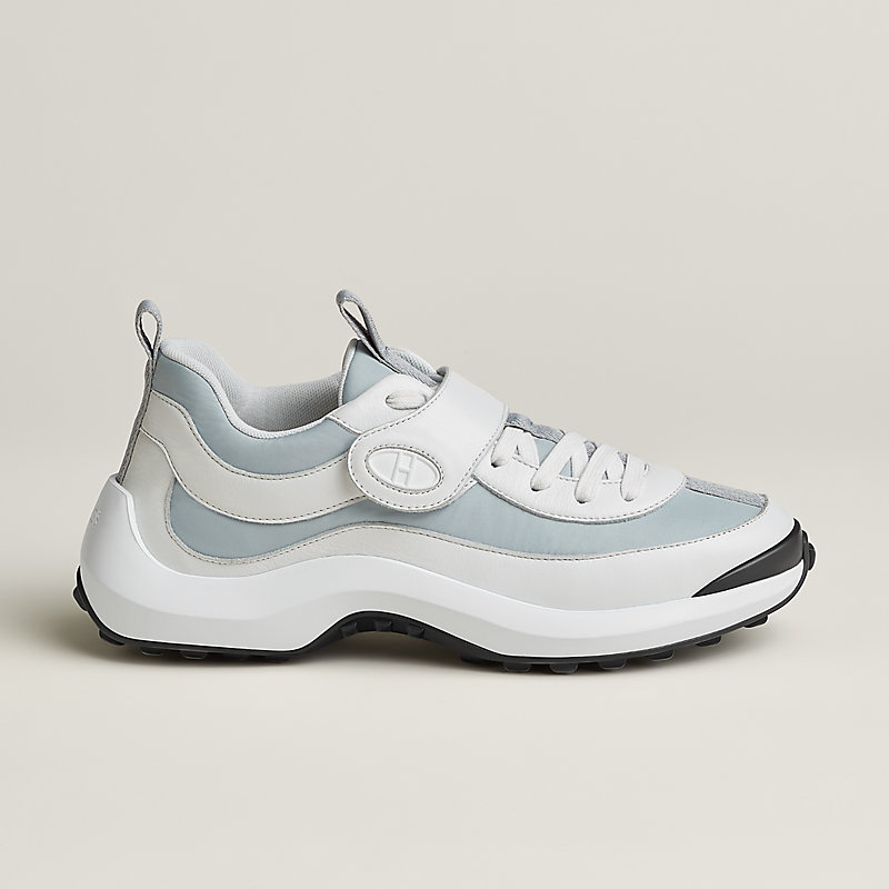 Loop sneaker - Blue | Hermès Mainland China